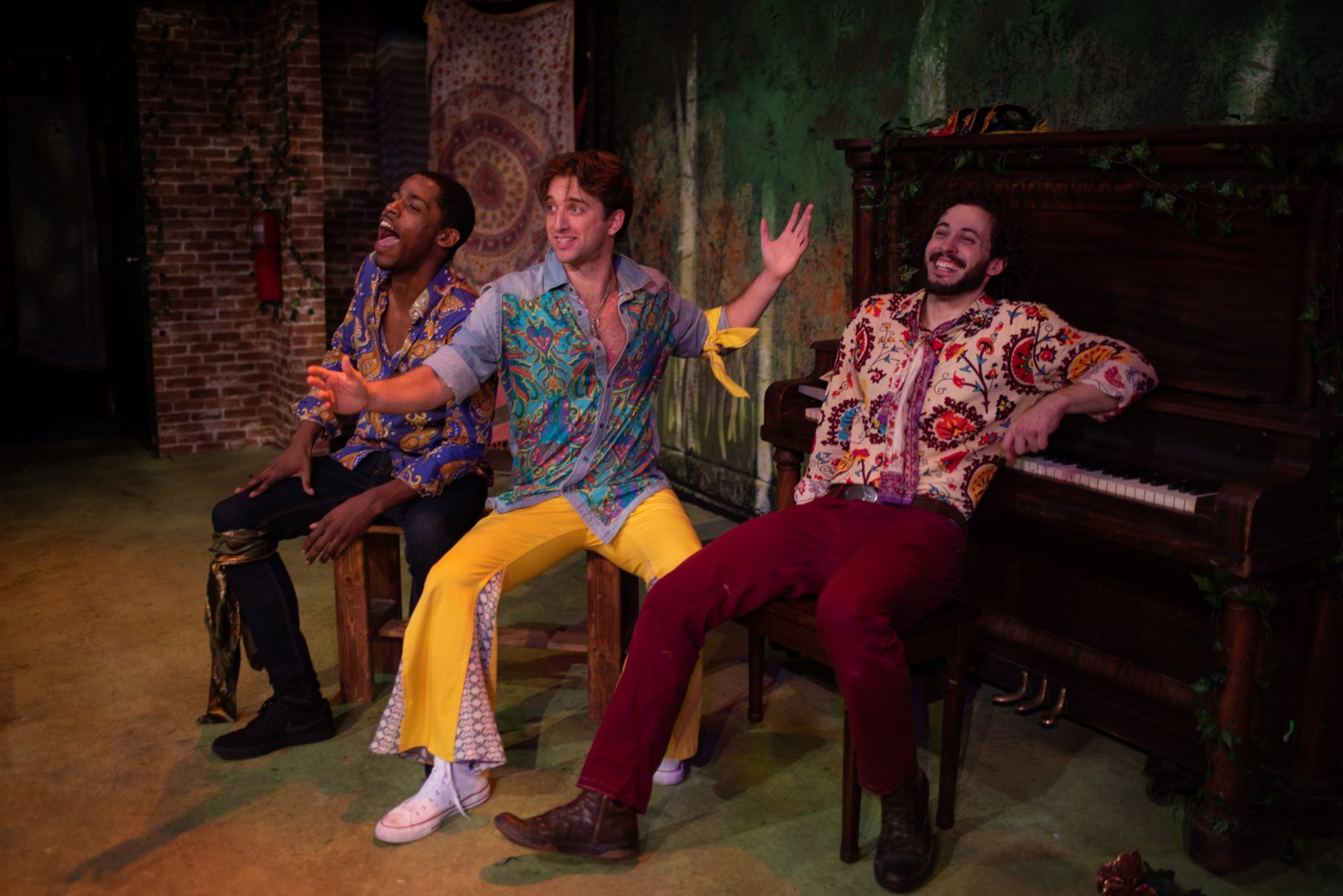 Review: 'Love's Labour's Lost' Wins Laughs in Hippie Lovefest
