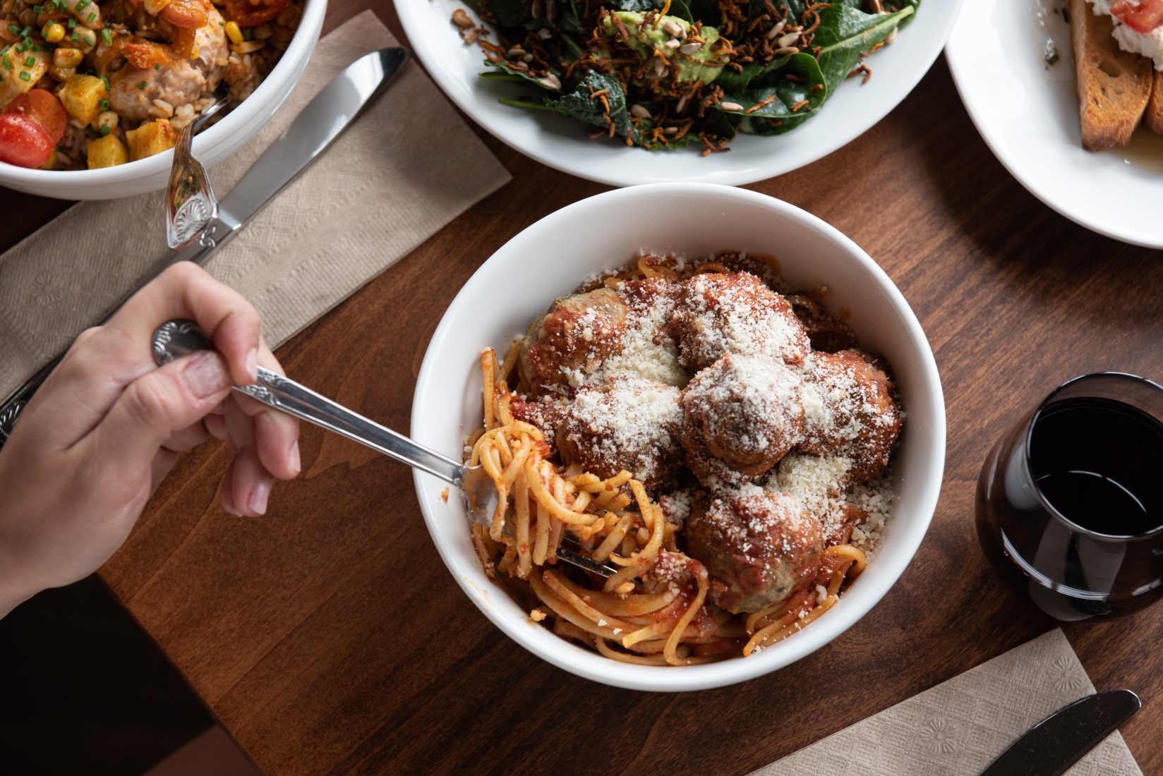 The Meatball Shop: Flavorful Dishes, Zero Waste
