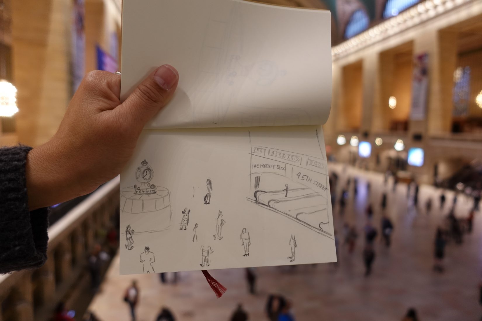 NYC Experiences: Sketch and The City