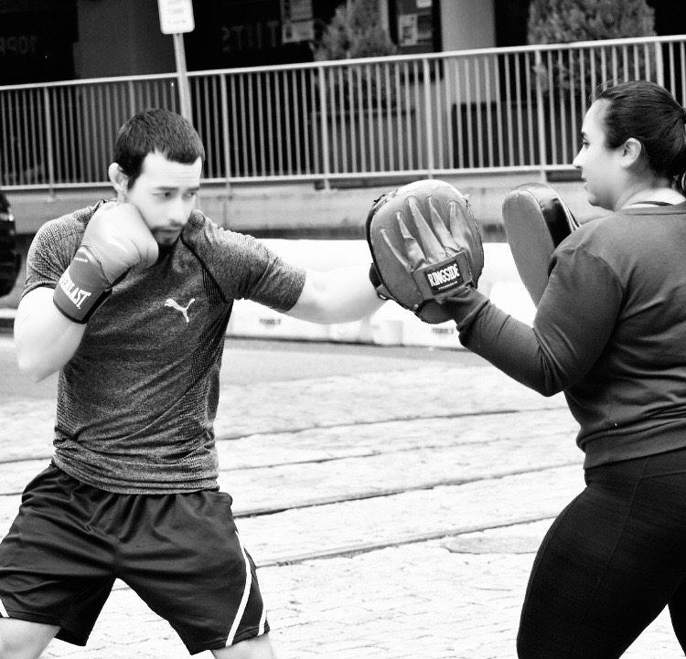 Pad Training: A Weapon of Wellness