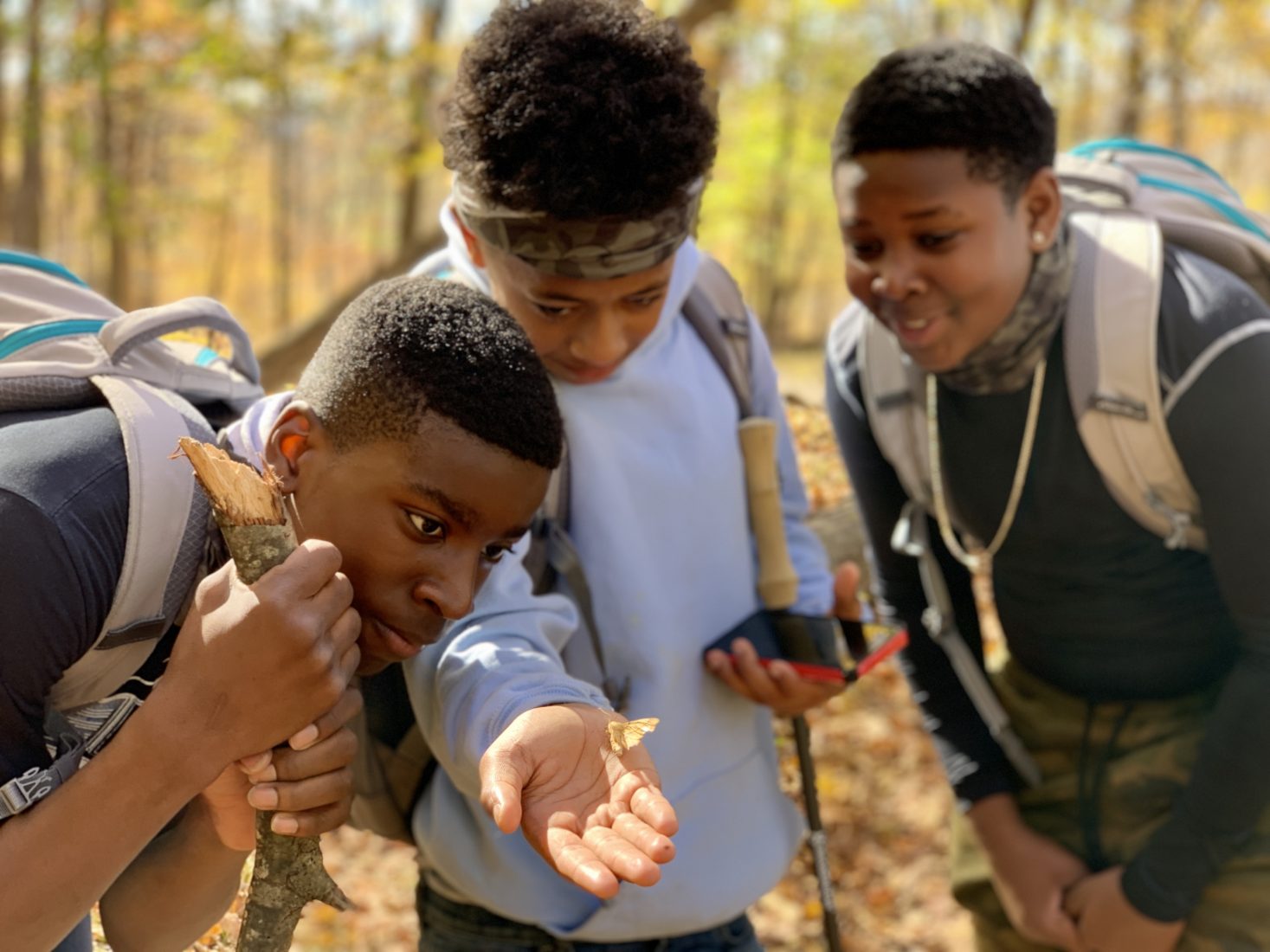 Found in the Woods: What City Kids Learn in the Wilderness