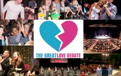 “The Great Love Debate”: Downtown Q&A with Host Brian Howie