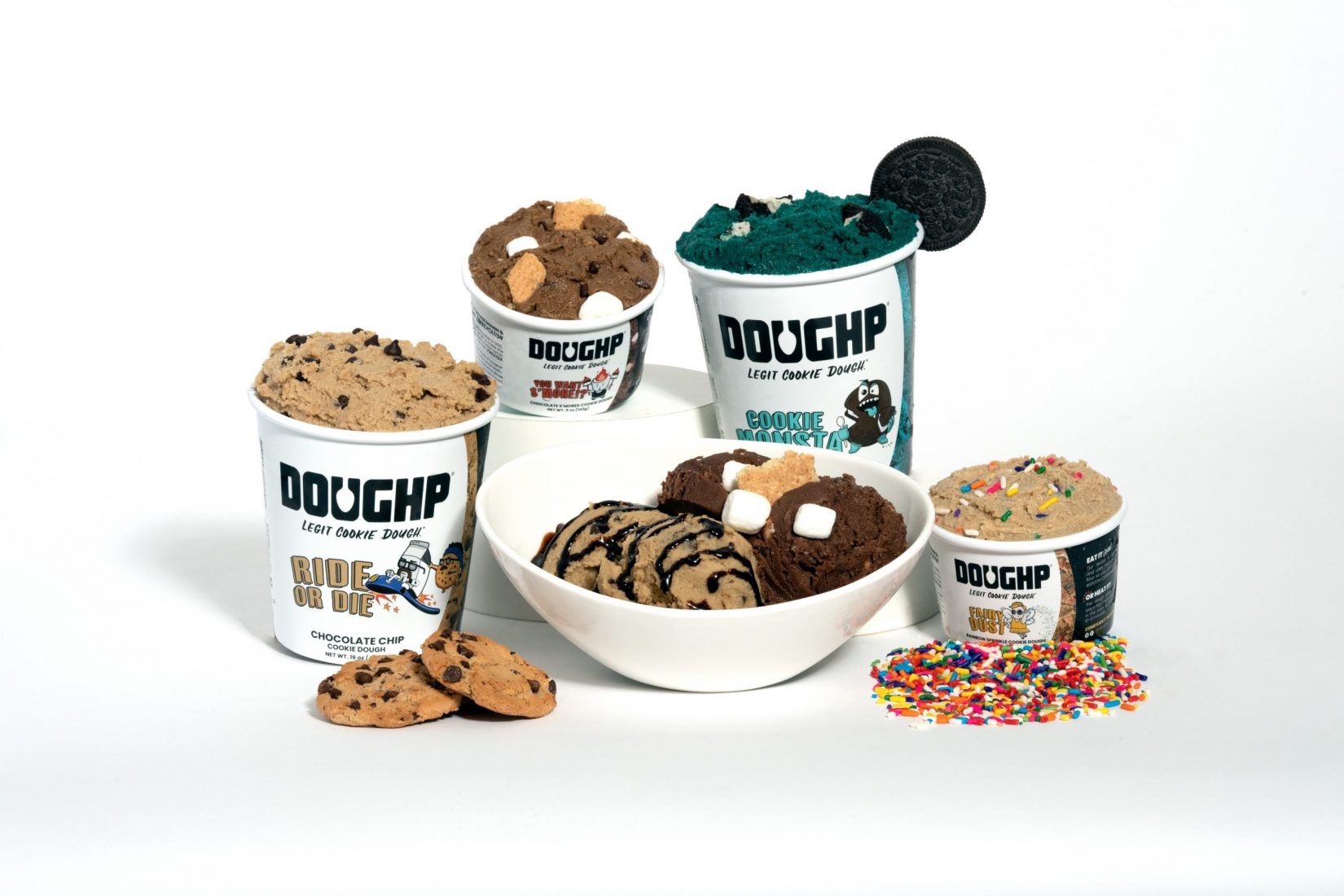 Cookie dough company Doughp