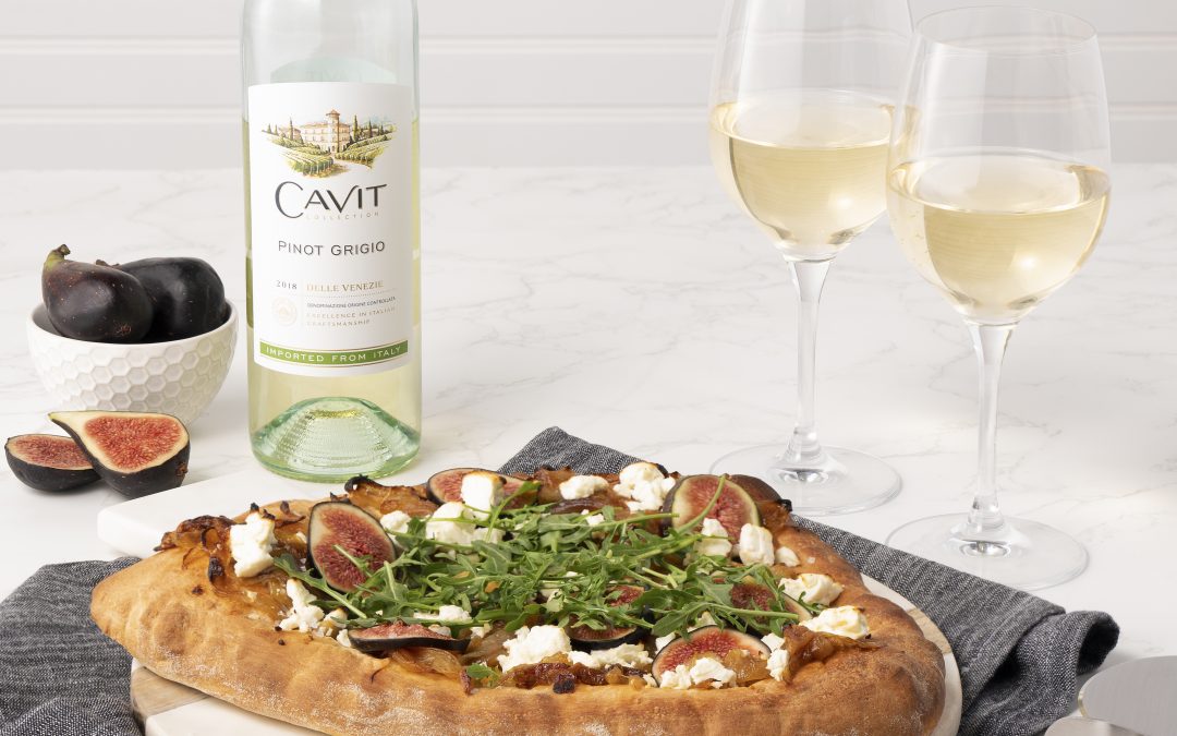 Pizza and Wine Make the Best of Both Worlds