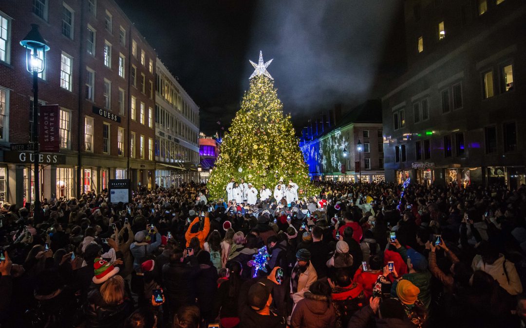 2021 Downtown Holiday Lights and Events