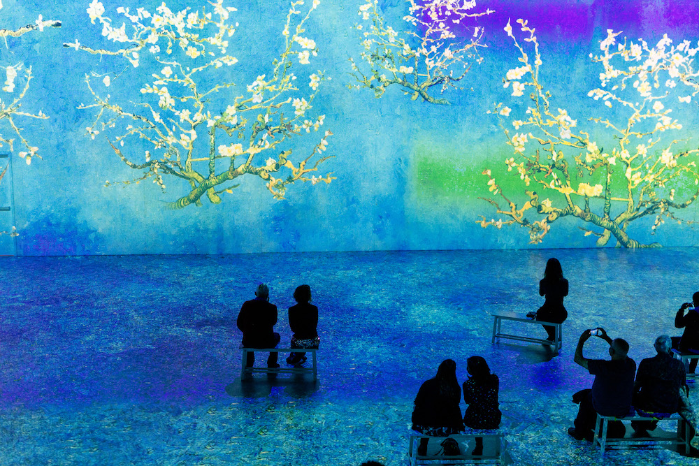 Immersive Van Gogh at Pier 36 Extended Through January 2022