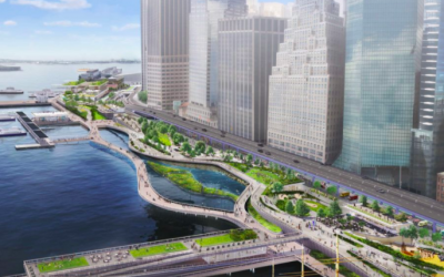 Lower Manhattan Plan To Combat Climate Change