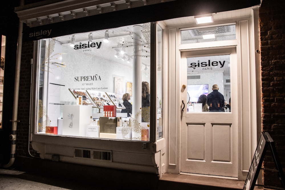 Sisley Paris Treats Downtowners to an Evening of Pampering, Showcasing 2022 Skincare and Makeup