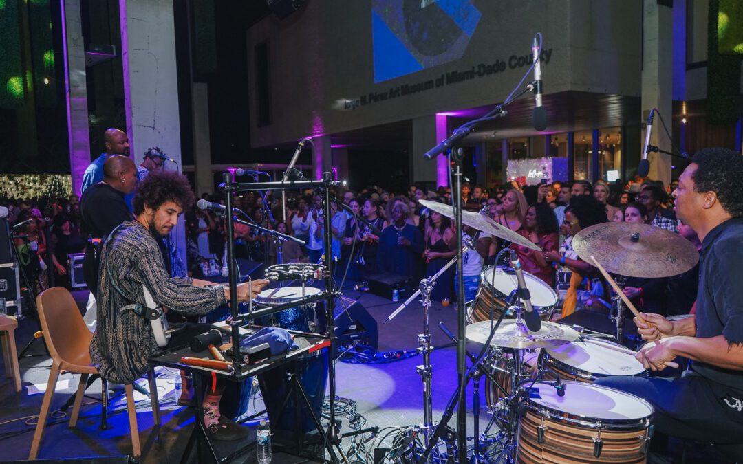 Meshell Ndegeocello Performs at Prestigious Perez Art Museum of Miami (PAMM) 