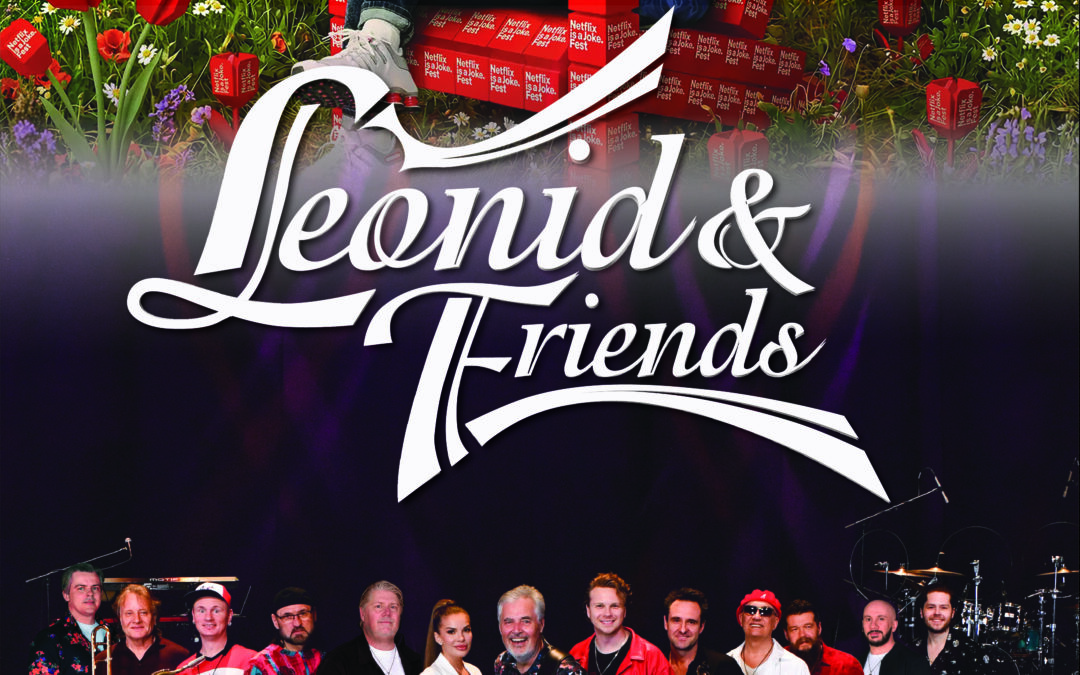 Jerry Seinfeld Taps Leonid & Friends to Open at Netflix Is A Joke Festival