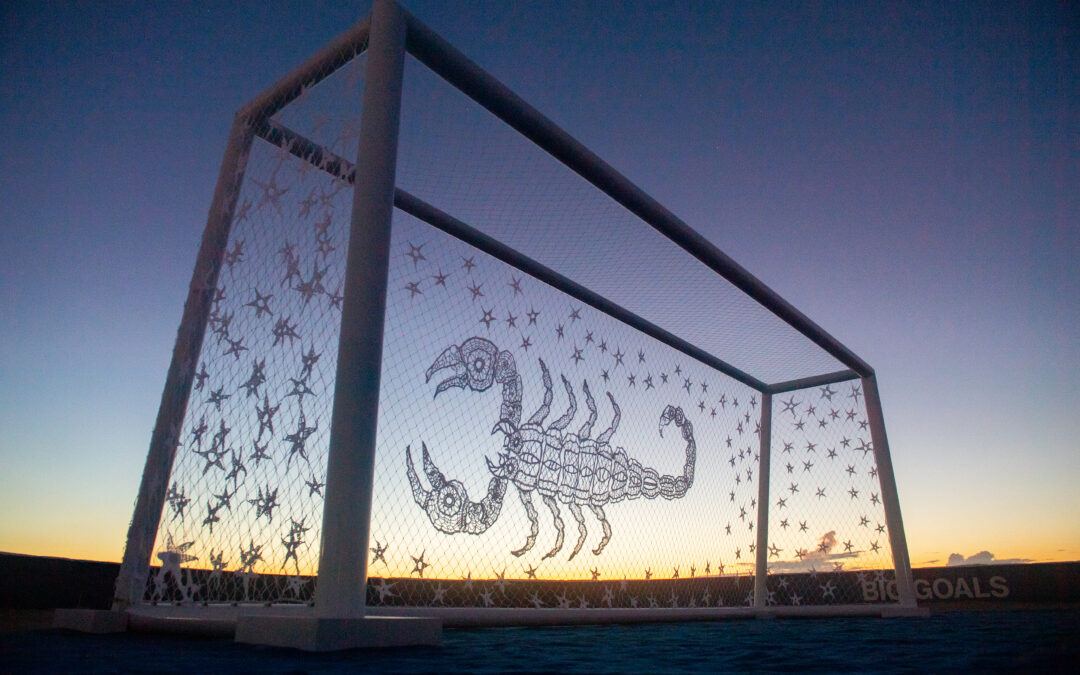 REEFLINE’s Big Goals Creates a Pioneering Underwater Sculpture Park along Miami Beach