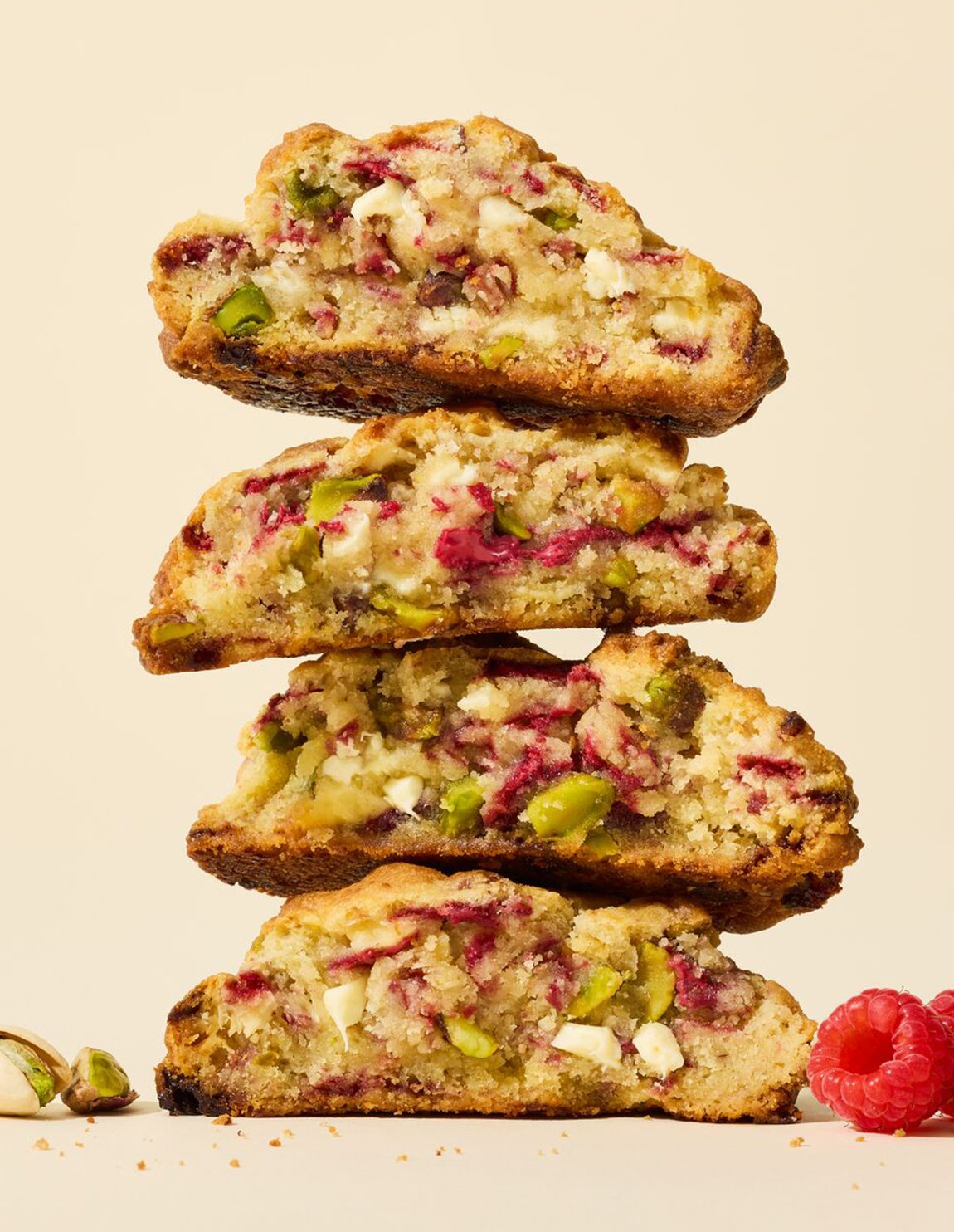 Levain Bakery Raspberry Pistachio Cookie