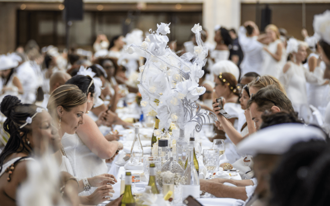 Chef Todd English on The Magic of Dîner en  Blanc