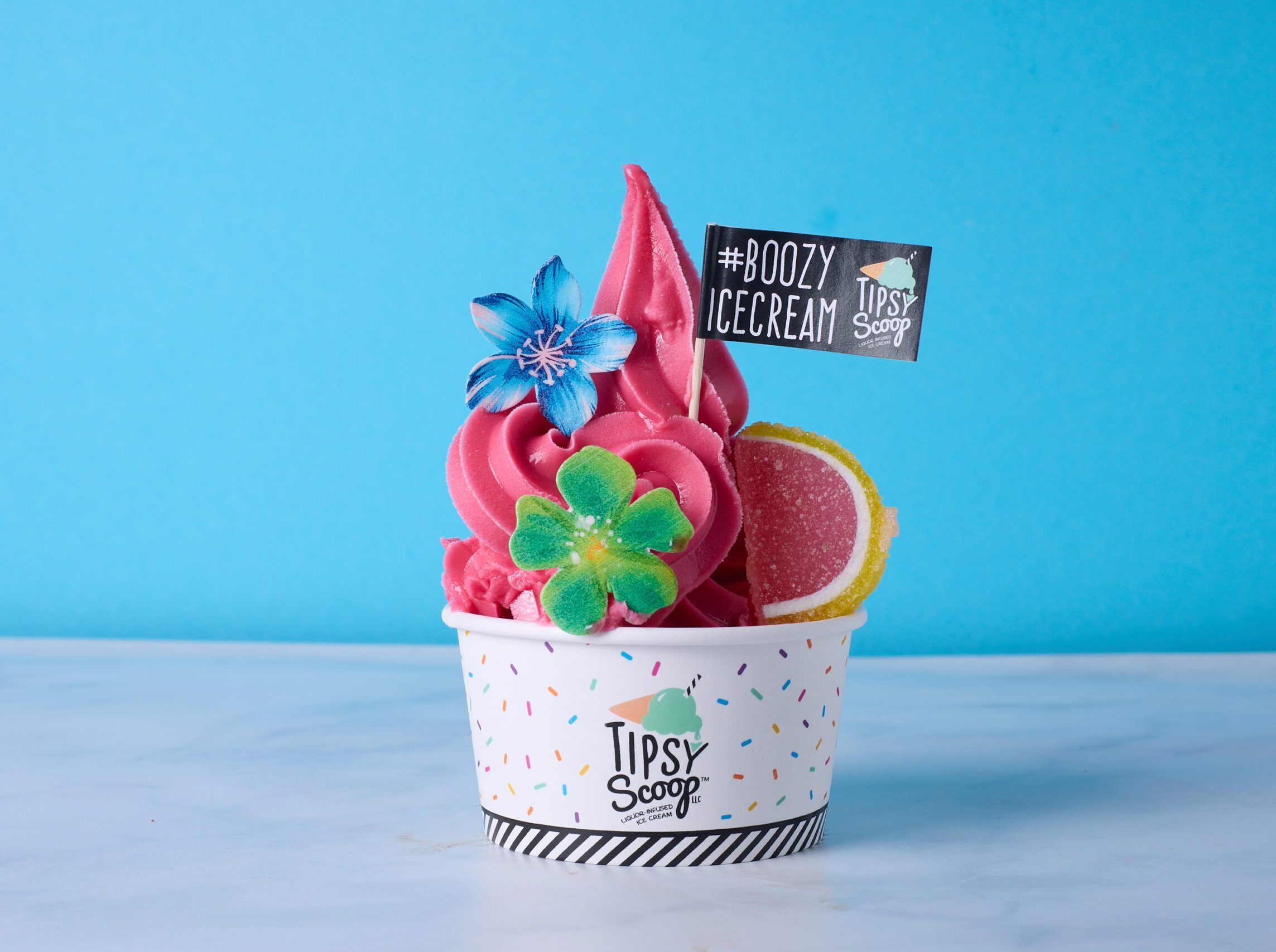 Tipsy Scoop Soft Serve Margherita