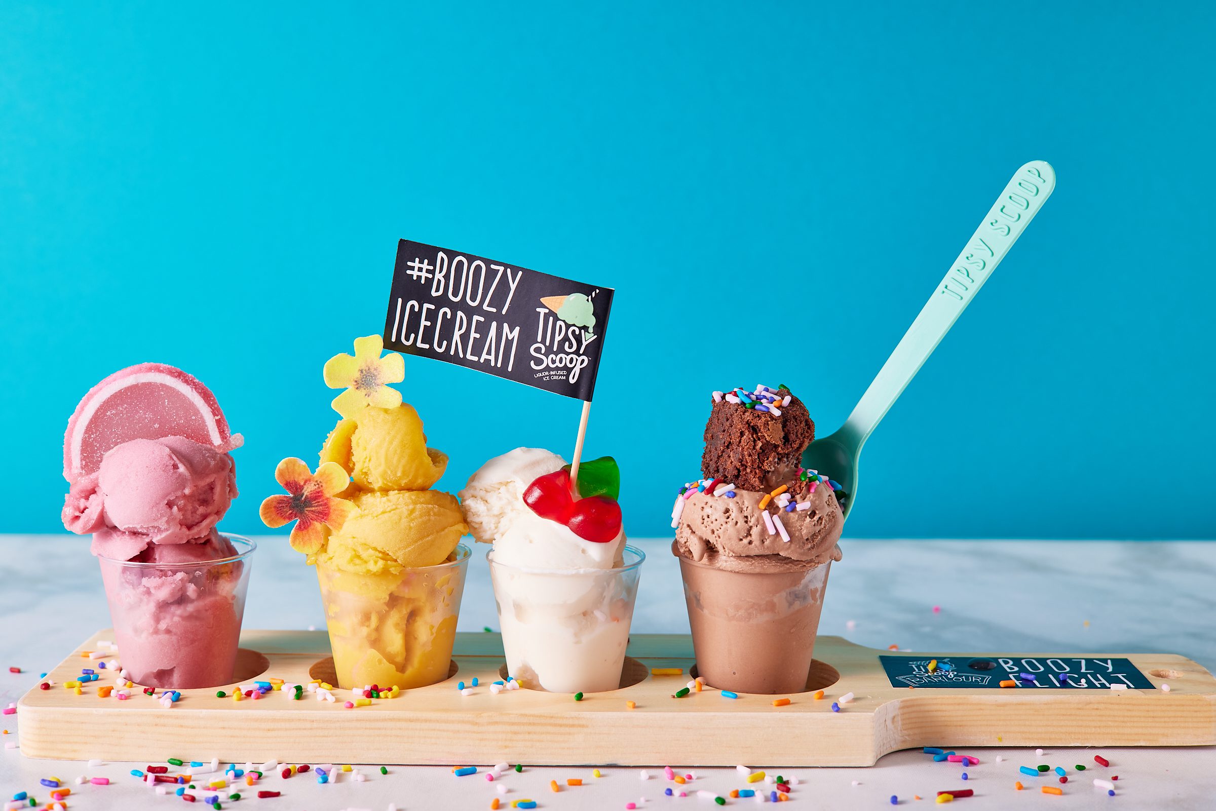 Tipsy Scoop Ice Cream Flight
