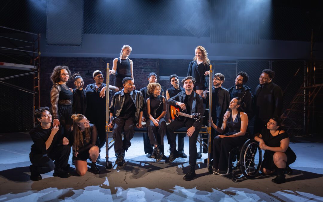 Drew and Lea Lachey on Off-Broadway Musical ‘Label•Less’