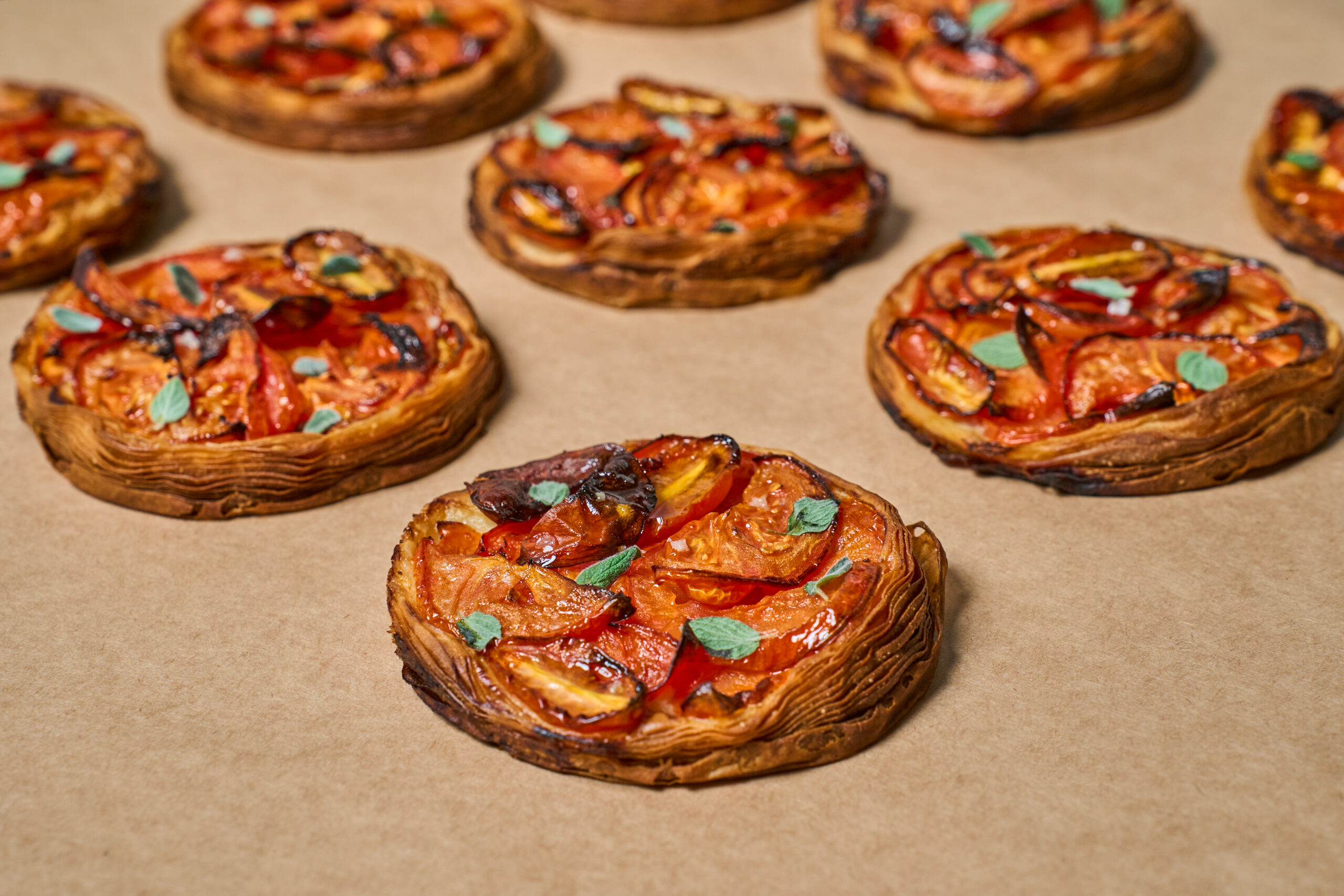 Breads Bakery's Tomato Galette